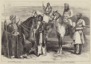 Doğu Hindistan Şirketinin Hizmetindeki Yerli Subaylar ve Askerler